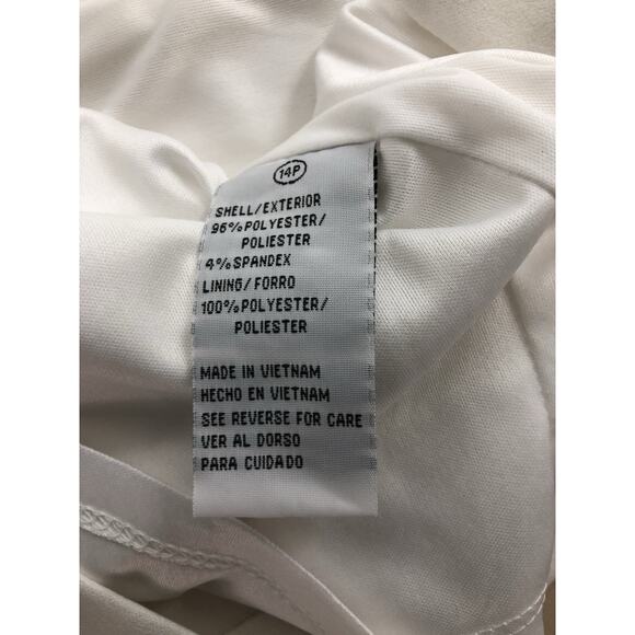 Shelby & Palmer Women Dress 14P Whimsigoth Cap Ivory Sleeve Fairy Core Mob Wife - Picture 7 of 9